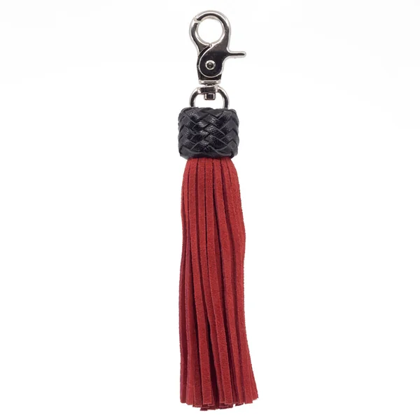 Zorba 4" Mini Swivel Snap Hook Suede Flogger