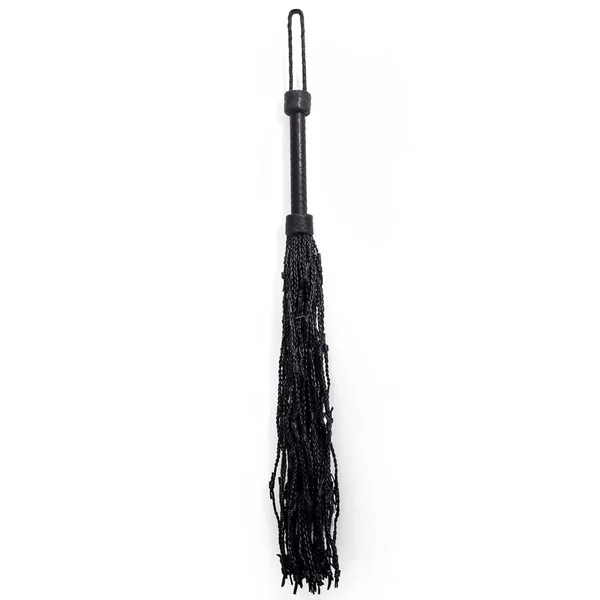 Zorba Genuine Leather Barbed Wire Flogger