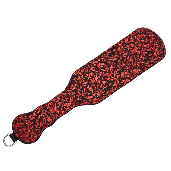 ZYL Double-Sided Filigree & Faux Fur Spanking Paddle